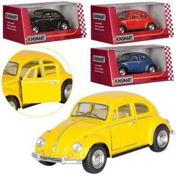 Машинка інерційна Volkswagen Beetle Kinsmart (FX8503)