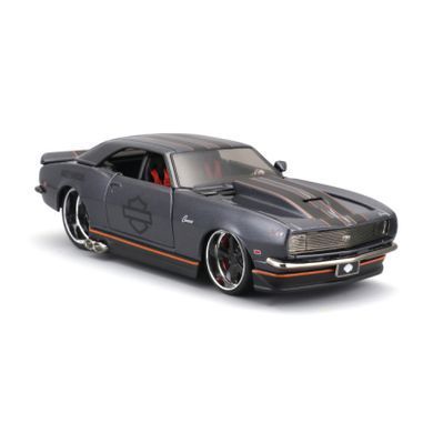 Автомодель Maisto Harley-Davidson Custom 1968 Chevrolet Camaro Z/28 (32160/32273)