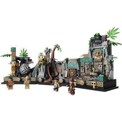 Конструктор LEGO Indiana Jones Храм Золотого Ідола (77015)