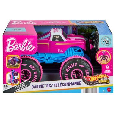 Автомодель на радіокеруванні Hot Wheels Barbie Позашляховик (JHW58)