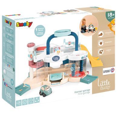 Перший гаражт Smoby Little з машинкою (7600140202)