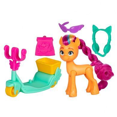 Набір My Little Pony MLP-Моя маленька Поні Rolling Scooter (F8725/F8737)