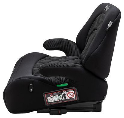 Автокресло Bair Boost i-size Iso-fix total black (BB-01)