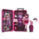 MONSTER HIGH JDR50 Набор-сюрприз "Ужас-секреты Дракулоры" серии "Кошмарные каникулы" Monster High