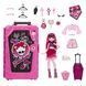 MONSTER HIGH JDR50 Набор-сюрприз "Ужас-секреты Дракулоры" серии "Кошмарные каникулы" Monster High