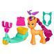 Набір My Little Pony MLP-Моя маленька Поні Rolling Scooter (F8725/F8737)